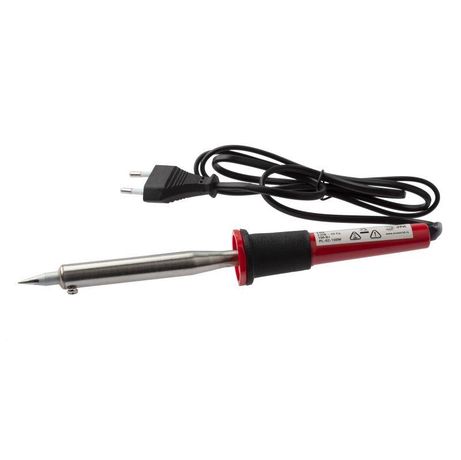 Паяльник "Лидер" с 2-комп. рукоятка, жало Long life 230 В 100 Вт (50/750) | Б0046950 ЭРА