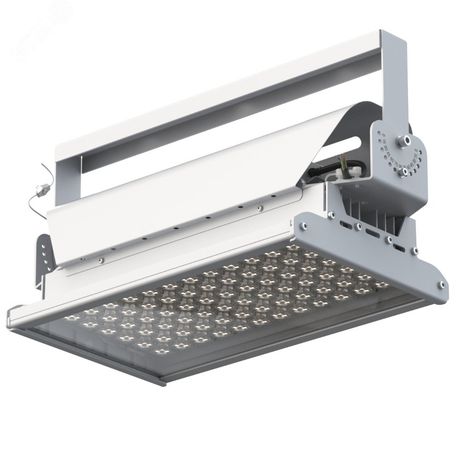 Светильник светодиодный ДО-150Вт Эверикс LED-150-К30.4-IP66-УХЛ1(1/LIRA/740/RAL7035/TG/AC230/D/Х/G1) - 22226 GALAD