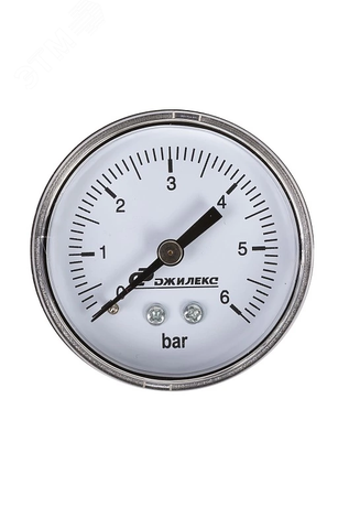 Манометр МDA 50/6 -1/4'' аксиальный - 9003 ДЖИЛЕКС