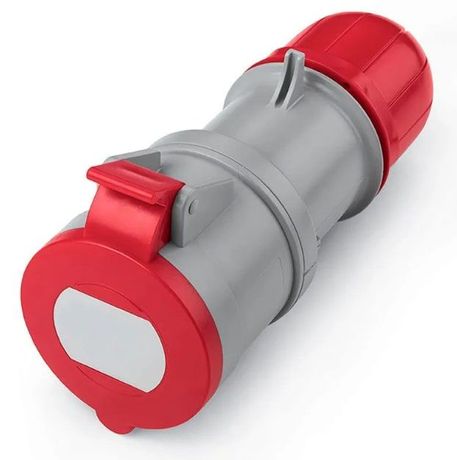 Розетка кабельная артикул DIS3131647 IP44 16A 3P+E+N 400В DKC DIS3131647S ДКС DKC (ДКС) арт. DIS3131647S