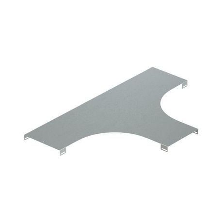 Крышка на Ответвитель Т-образный, осн.200, R600 в комплекте с крепежными элементами и соединительными пластинами, необходимыми для монтажа - LK0206K ДКС