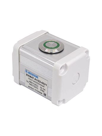 Пост управления BXM47-A1/22-65У1 1 цилиндрическая кнопка 1C1NO1NC зел. Электротехник ET020096