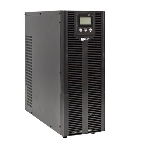 Источник Бесперебойного Питания двойного преобразования E-Power SW900G4 20000 ВА напольный,3/1 ,380/230В, без АКБ | SW902G4-T-31 EKF