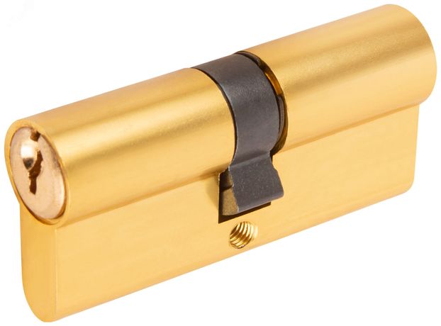 Цилиндровый механизм ''Фабрика замков'' 70 мм, ключ-ключ, латунь - 67204 РОС