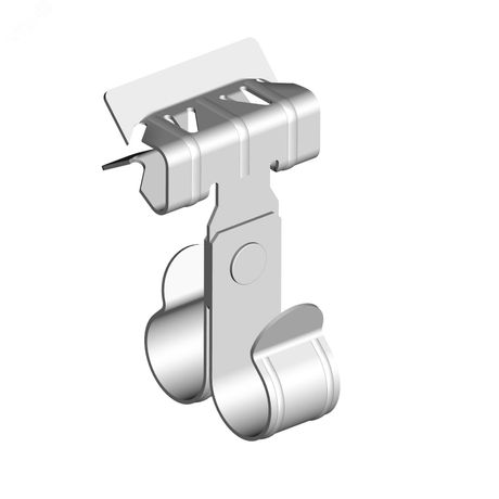 Зажим балочный 2-7 мм под трубу 25 двойной | PR08.5826 Промрукав Строитель