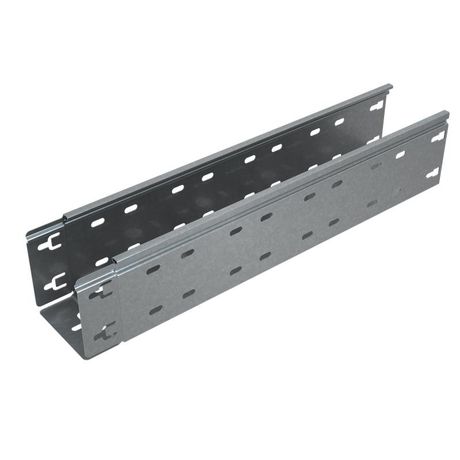 Лоток листовой перфорированный 600х100 L2500 1.5мм "Быстрый монтаж ПЛЮС" LPplus100-600-1.5-2500 HD КМ PL9593 КМ-Профиль