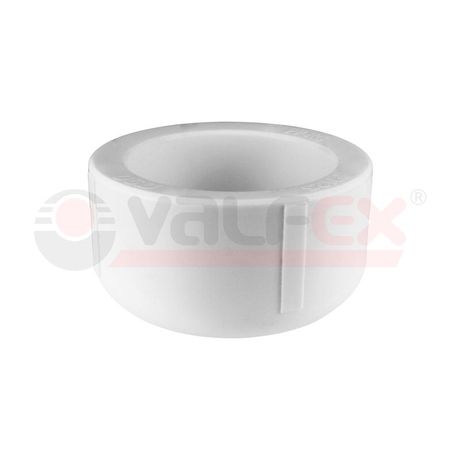 Заглушка 63 полипропиленовая PPR белая - 00000012200 VALFEX 10162063 VALFEX арт. 10162063