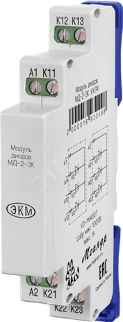 Модуль диодов МД-2-3К УХЛ4 - 2000016930498 Меандр