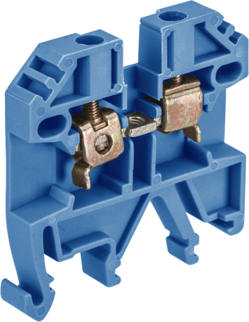 Клемма ЗНИ 6мм.кв. синий Navigator - 20289 61217