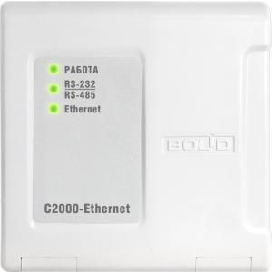 Преобразователь интерфейса RS-232/RS-485 в Ethernet С2000-Ethernet Болид 206916