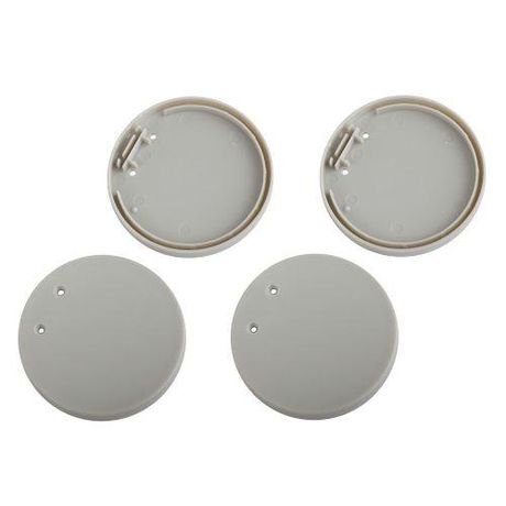 Набор заглушек 6060-3 для профиля 6060 4шт глухие | Б0062783 ЭРА