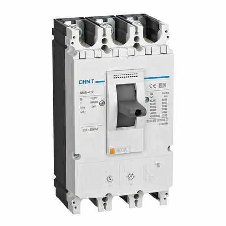 Выключатель автоматический NM8N-400Q TM 3P 315А 70кА с рег. термомаг. расцепителем (R) | 268960 CHINT