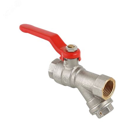 Кран шаровой 3/4' ВВ со встроенным фильтром длинная ручка - VT.292.N.05 VALTEC AAV292005