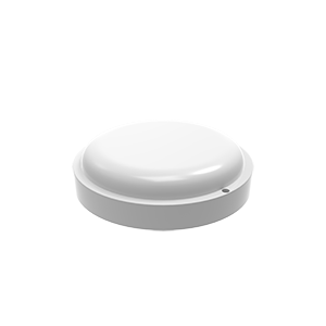 Светильник светодиодный пылевлагозащищенный для ЖКХ Elementary круг 24W 1980lm 6500K 160-260V IP65 D210*52мм белый LED 1/20 | 126411324 Gauss