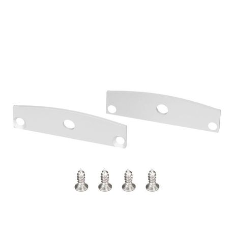 Заглушка LINE-4510 с отверстием металл Arlight 049327