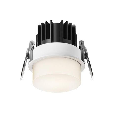 Светильник встраиваемый Nude 4000К 12Вт 180град. IP 20 Maytoni DL065-12W4K-W