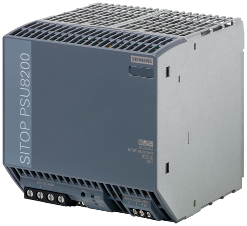 Блок питания стабилизированный SITOP PSU8200 24В/40 A вход: ~120/230 В выход: 24В DC/40В - 6EP3337-8SB00-0AY0 Siemens