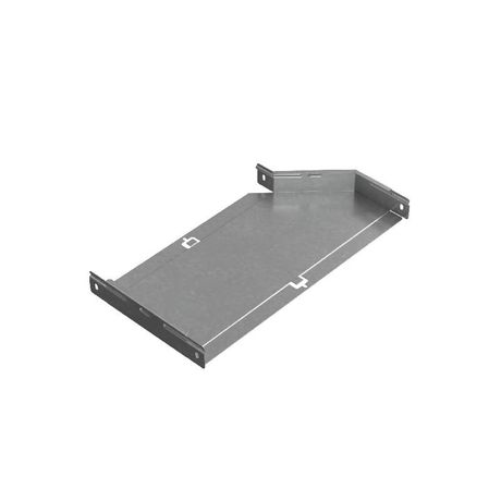 Переходник левый 50х400-500 мм ПЛЮС HD85 - PL17963 КМ-Профиль