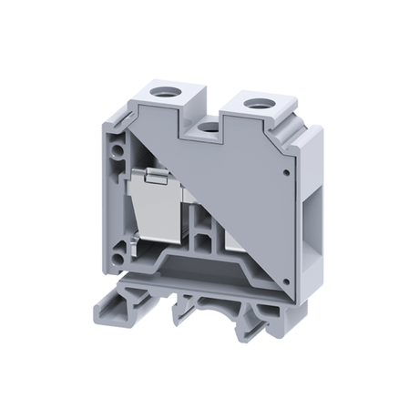 Клемма проходная 35 кв.мм винтовая OptiClip CTS-35-I-BU-125A-(4-35)-синий - 289782 КЭАЗ