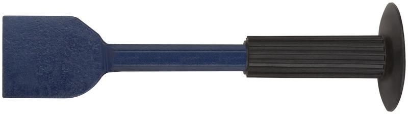 Зубило широкое с резиновым протектором 250 х 16 50 мм Профи - 46755 РОС
