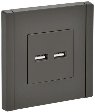 Розетка USB A+A 3.1А FORTE&PIANO FP349 сер. IEK FP-U21-D31-K03