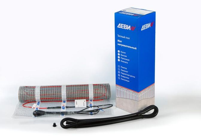 Нагревательный мат Comfort Mat-150T 375 Вт 230 В 2,5 м2 | 140F1745R DEVI ДЕВИ