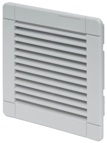 Фильтр на вытяжке для щитовых вентиляторов; версия EMC; размер 2; степень защиты IP54 | 7F0700002000 Finder 7F.07.0.000.2000