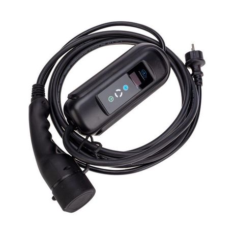 Станция портативная зарядная для электромобилей 220 V - 16 A TYPE 2 евровилка 11-3300 MEET