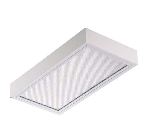 Светильник люминесцентный универсальный TL214 CL 595x295x55мм без ламп IP20 призма | 09934 TechnoLux