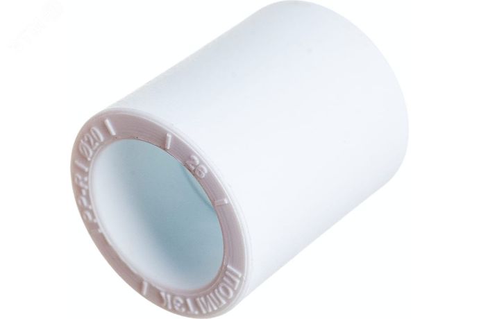 Муфта полипропиленовая PPR 32мм белая - 9000000232 Политэк