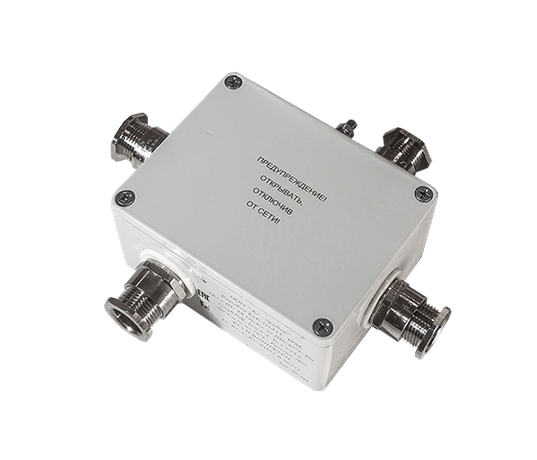 Коробка крестовая ЕхК-(eТ5)А13-А(К(4-8);Б(К(4-8);В(К(4-8));Г(К(4-8)-5х4 пров. (2.5кв.мм) Ардатов 6010000002