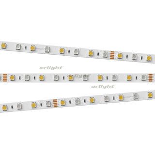 Лента светодиодная RT-B60-10mm 24V RGBW-White (14.4 W/m, IP20, 5060, 5m) (arlight, Открытый) | 018325(2) Arlight