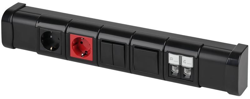 Арктика черн Ruvinil РКК-74х55-Ч Кабель-канал 74х55 L2000 TYCO