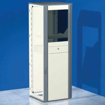 Сборный напольный шкаф CQCE для установки ПК, 2000x600x800 мм | R5CQEC2068 DKC ДКС
