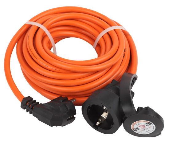 Удлинитель силовой UPx-1e-3x1.5-10m-IP44 в бухте c/з 1 гн 10м ПВС 3х1.5 ЭРА - Б0046815