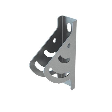 Крепление консолей без опоры к наклонным поверхностям HD | UPDH КМ - профиль КМ-Профиль LO17490