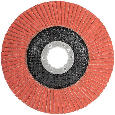 Круг лепестковый торцевой керамический, 125 мм Р 40 - 39961 РОС