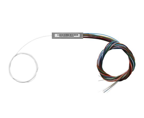 PLС сплиттер 1х16, 0.9мм, гильза, неоконцованный | 09-0425 SUPRLAN Net.on