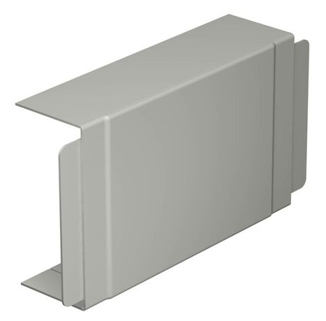 Крышка T-образной секции кабельного канала WDK 80x170 мм (ПВХ,серый) (WDK HK80170GR) | 6024793 OBO Bettermann