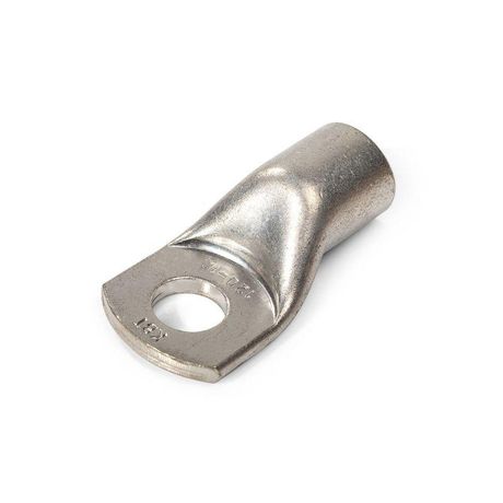 Наконечник кабельный ТМЛ-Р 120-12 медный луженый с обратным радиусом контактной площадки - 87456 КВТ