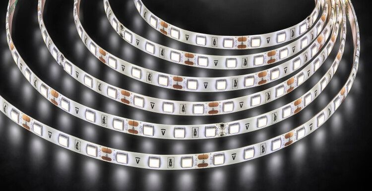 Лента светодиодная NLS-5050W60-14,4-IP65-12V R5 14,4Вт 12В 2700К IP65 5м | 71425 Navigator 18210 NLS-5050
