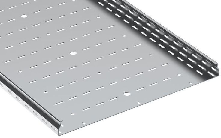 Лоток листовой перфорир. 50х600 L2000 сталь 1.5мм ESCA 7 IEK CLP10-050-600-150-2
