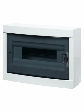 Бокс пластиковый навесной ЩРН-ПМ-12 модулей АБС-пластик IP41 Народный | SQ0920-0005 TDM