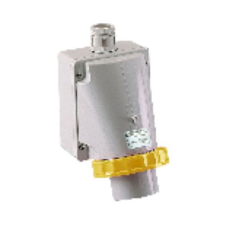 Вилка настенная 16А 3P-E 100-130В винт. IP67 SchE 83552 APC