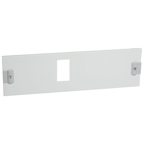 Металлическая лицевая панель - XL3 400 высота 150 мм горизонтальная установка DPX3 160 | 020313 Legrand