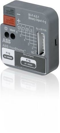 Вход бинарный BI-F-4.0.1 4-кан. дискретный free@home FM ABB 2CDG510003R0011