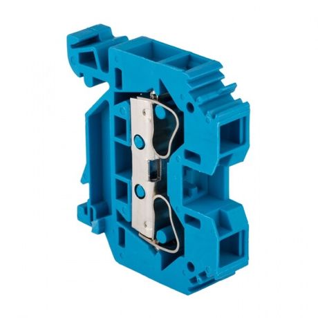 Колодка клеммная самозажимная JXB-S-10 57А синяя EKF PROxima | plc-jxb-s-10b