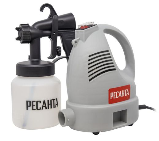 Краскопульт электрический ЭКП-700В | 75/17/2 РЕСАНТА Huter