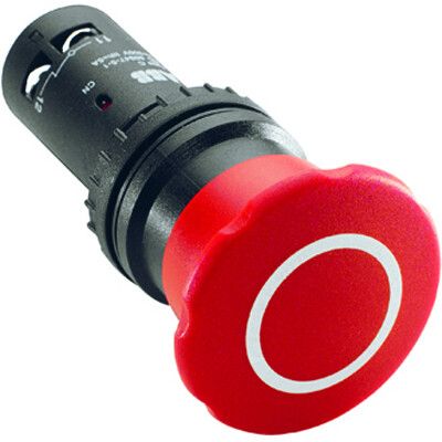 Кнопка аварийная CE4P-10R-11 с фиксацией 1НО+1НЗ - 1SFA619551R1071 ABB
