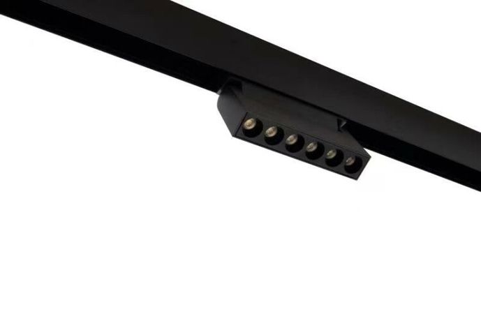 Светильник светодиодный трековый TRM20-4-11-6W3K-B 6Вт 3000К направлен. свет для магнитн. системы NOVA 48В черн. Эра Б0054814